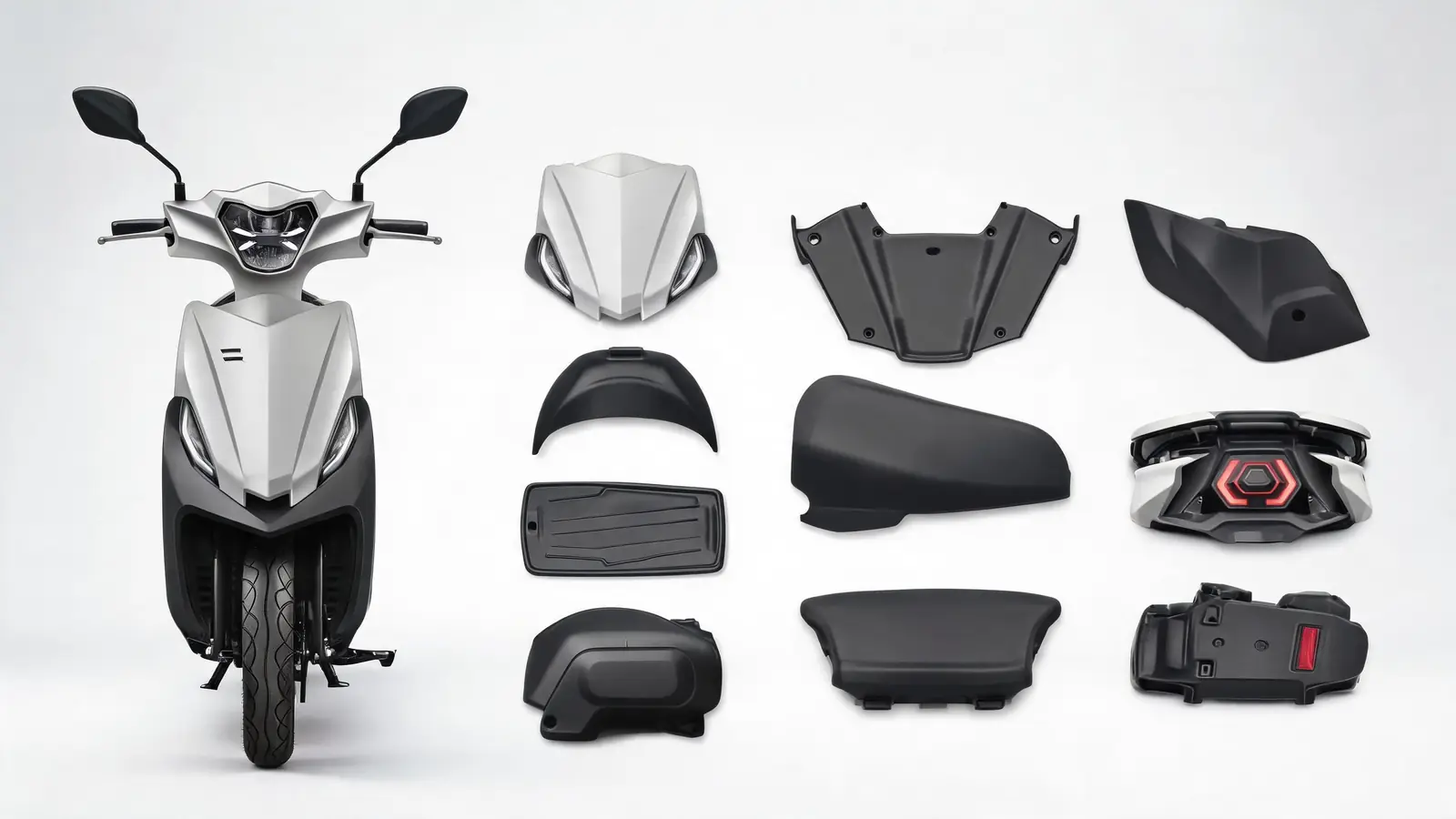 E-Moto Urban 3000 view 4