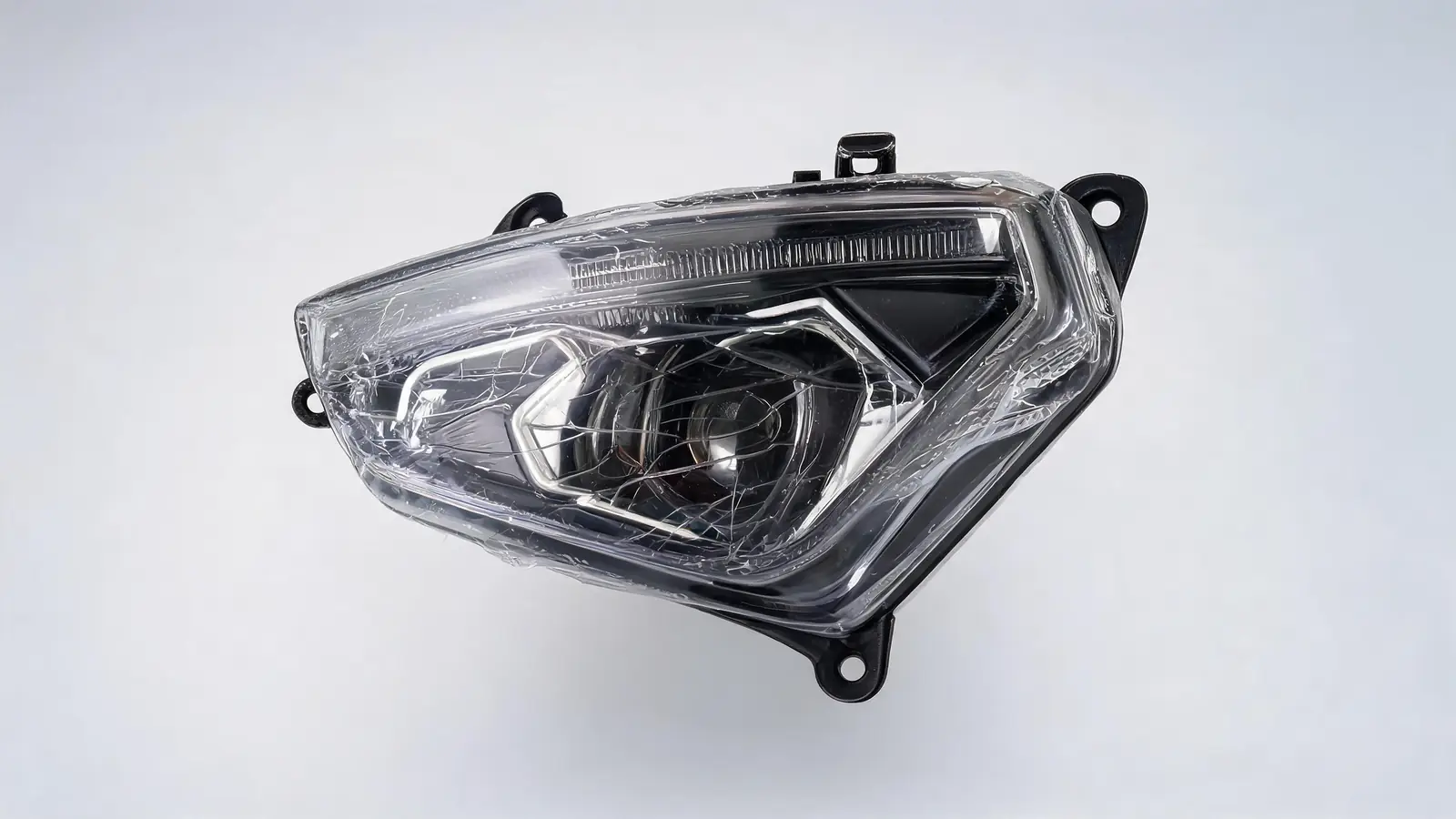 Headlight Cover for Electric Motorcycle — electric motorcycle plastic parts wholesale supplier (image 2)