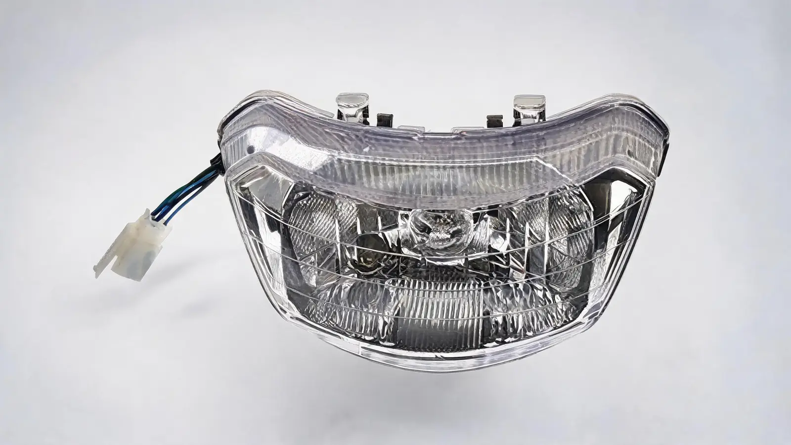 Headlight Cover for Electric Motorcycle — electric motorcycle plastic parts wholesale supplier (image 3)