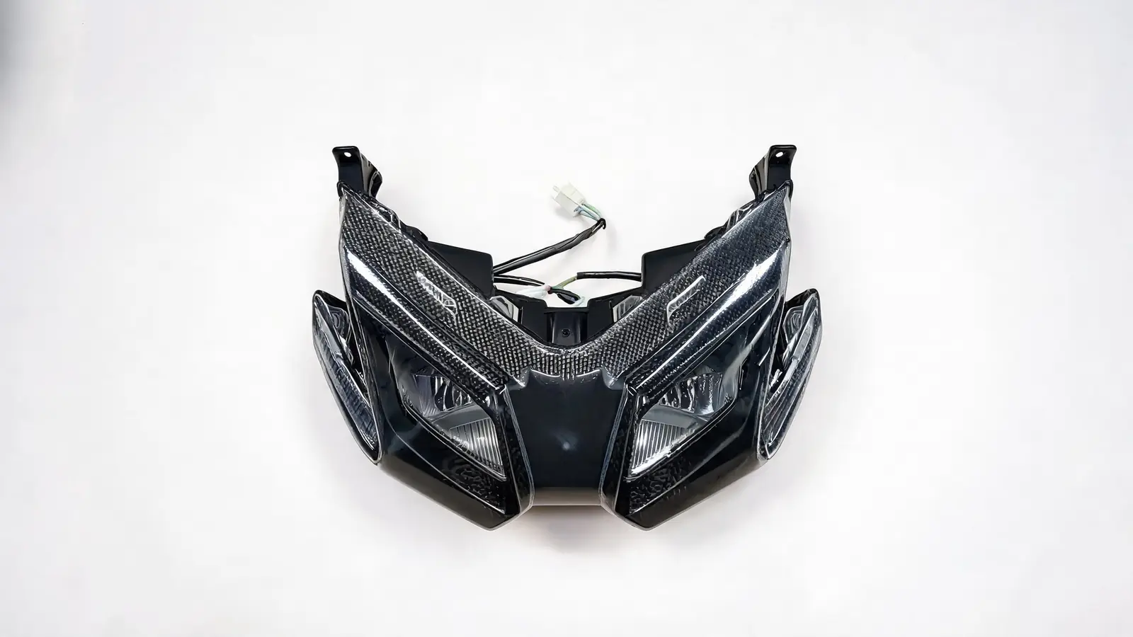 Headlight Cover for Electric Motorcycle — electric motorcycle plastic parts wholesale supplier (image 4)