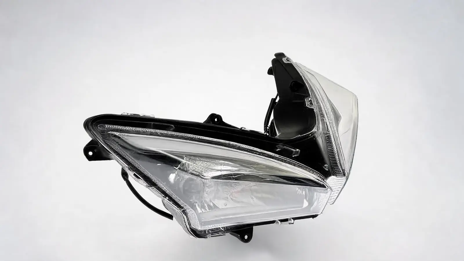 Headlight Cover for Electric Motorcycle — electric motorcycle plastic parts wholesale supplier (image 5)