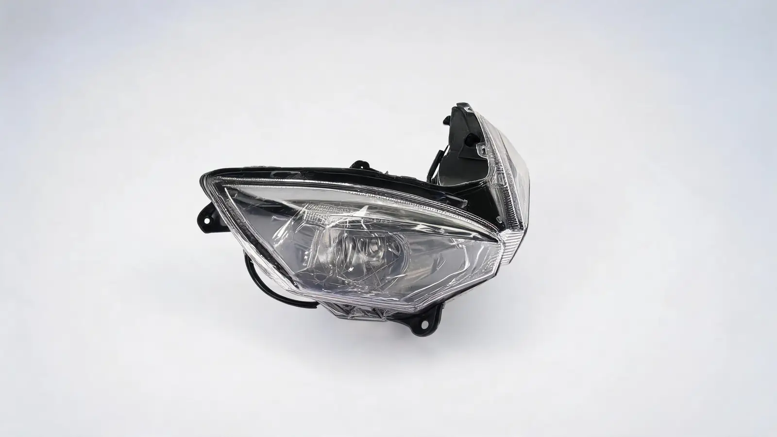 Headlight Cover for Electric Motorcycle — electric motorcycle plastic parts wholesale supplier (image 8)