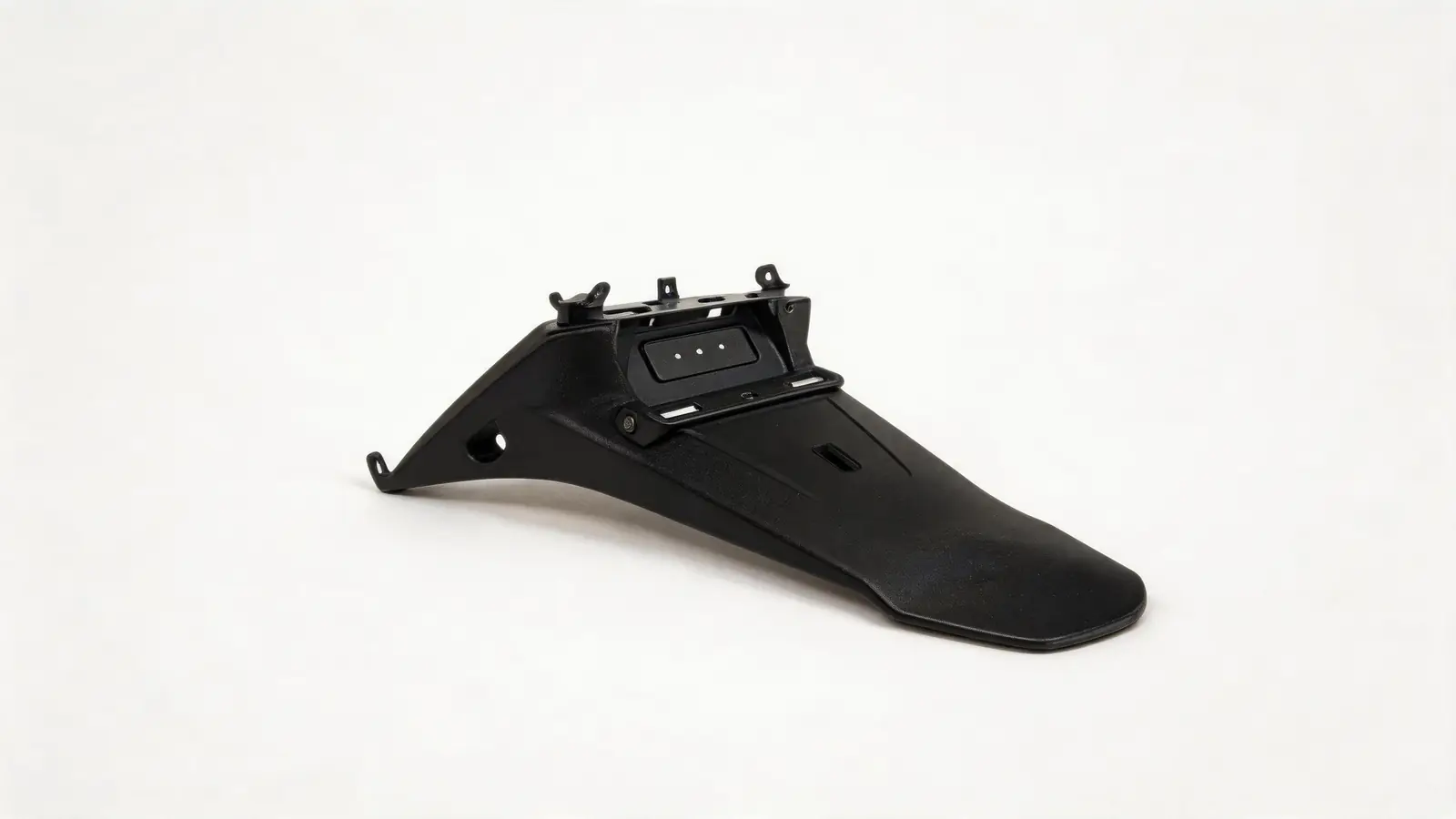 Tail Cover for Electric Motorcycle — electric motorcycle plastic parts wholesale supplier (image 2)